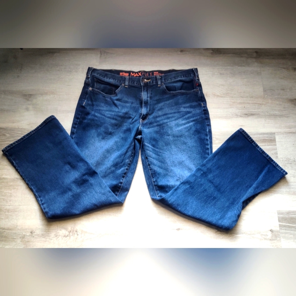 Urban Pipeline Max Flex 38x30 Boot cut 99% Cotton 1% Lycra Spandex Relax…